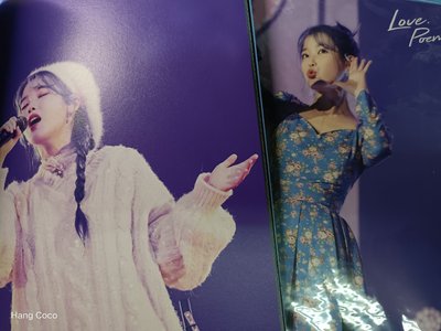 ♪IU 2019 Love poem content♪演唱會紀錄專輯