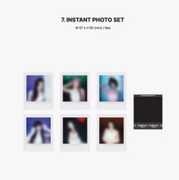 BABYMONSTER 2週年紀念周邊 專輯卡 拍立得