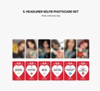 BABYMONSTER 2週年紀念周邊 專輯卡 自拍手寫卡