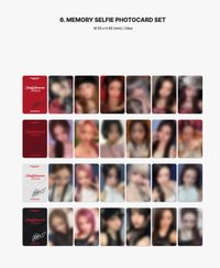 BABYMONSTER 2週年紀念周邊 專輯卡 