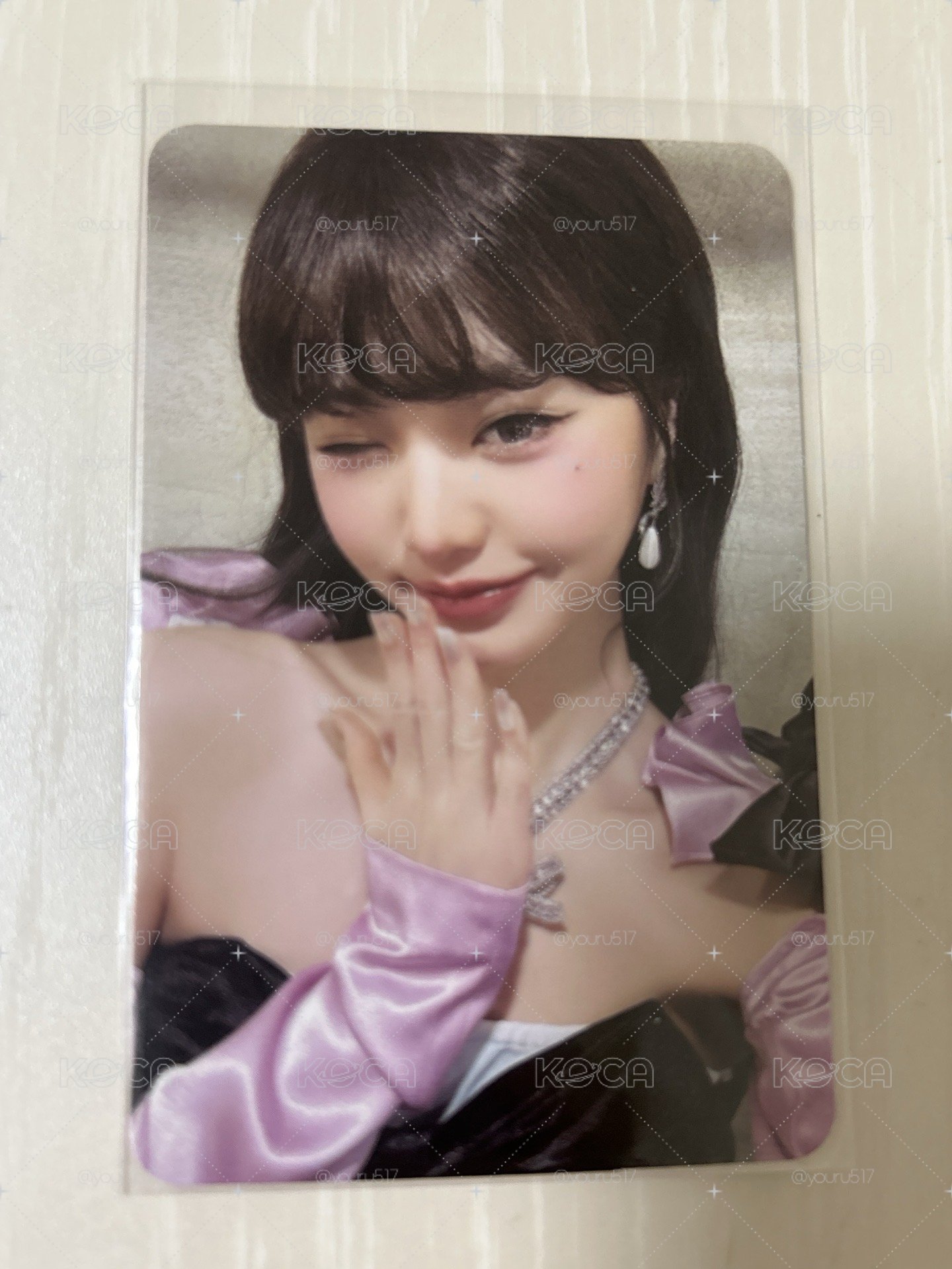 ive secret專輯小卡