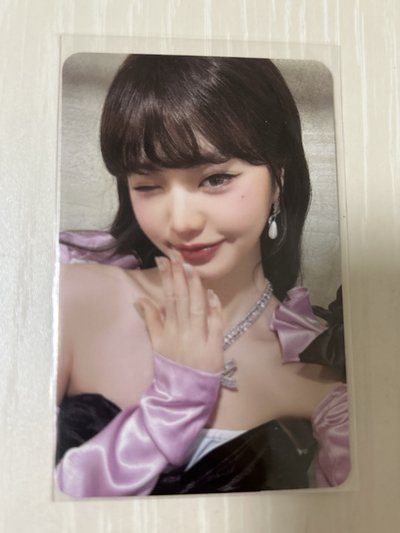 ive secret專輯小卡