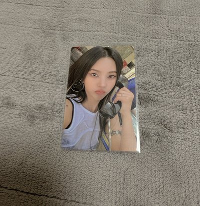 小娟 迷七 專卡