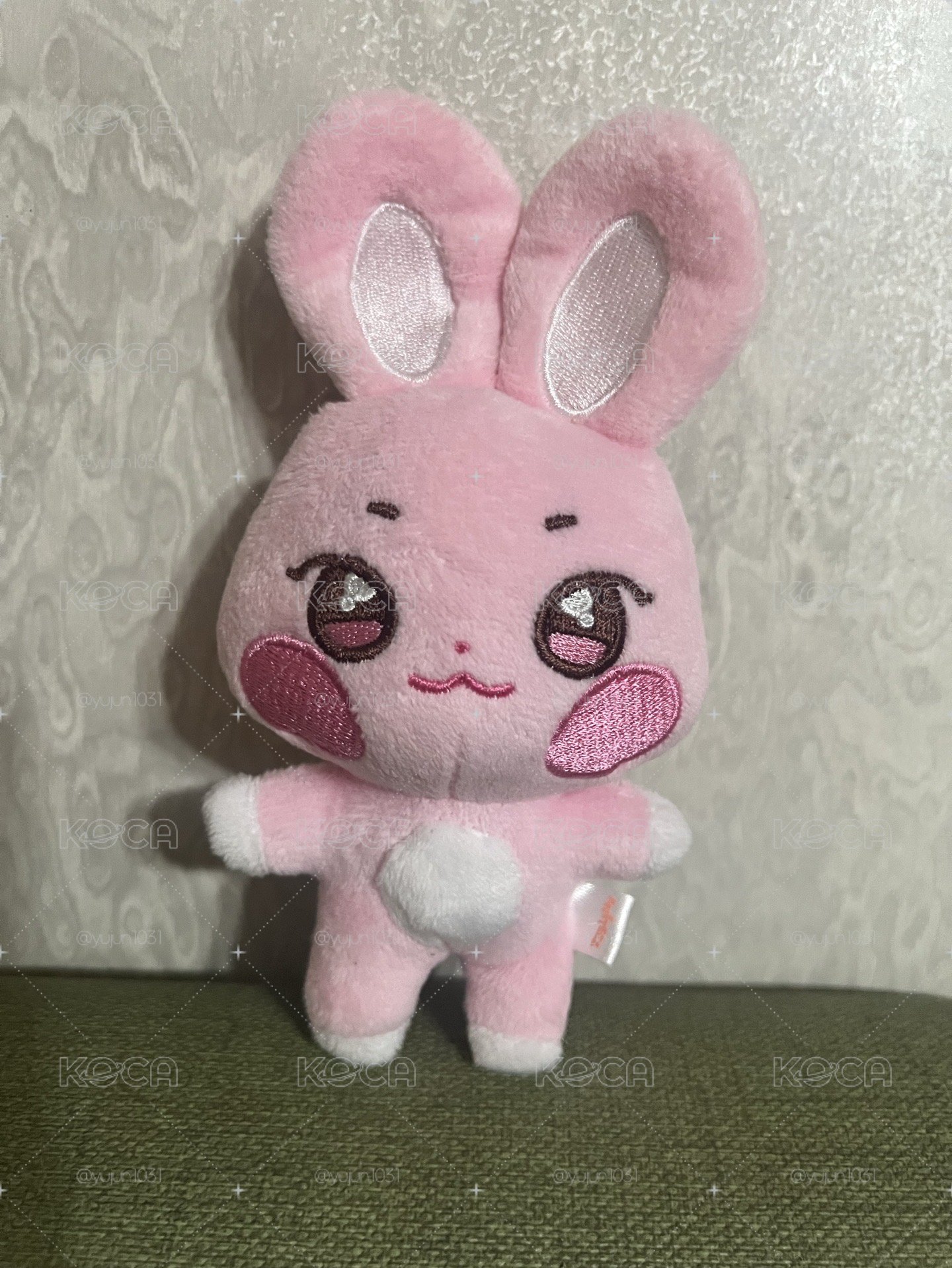 ANITEEZ IN ILLUSION 吊娃 PLUSH KEYRING