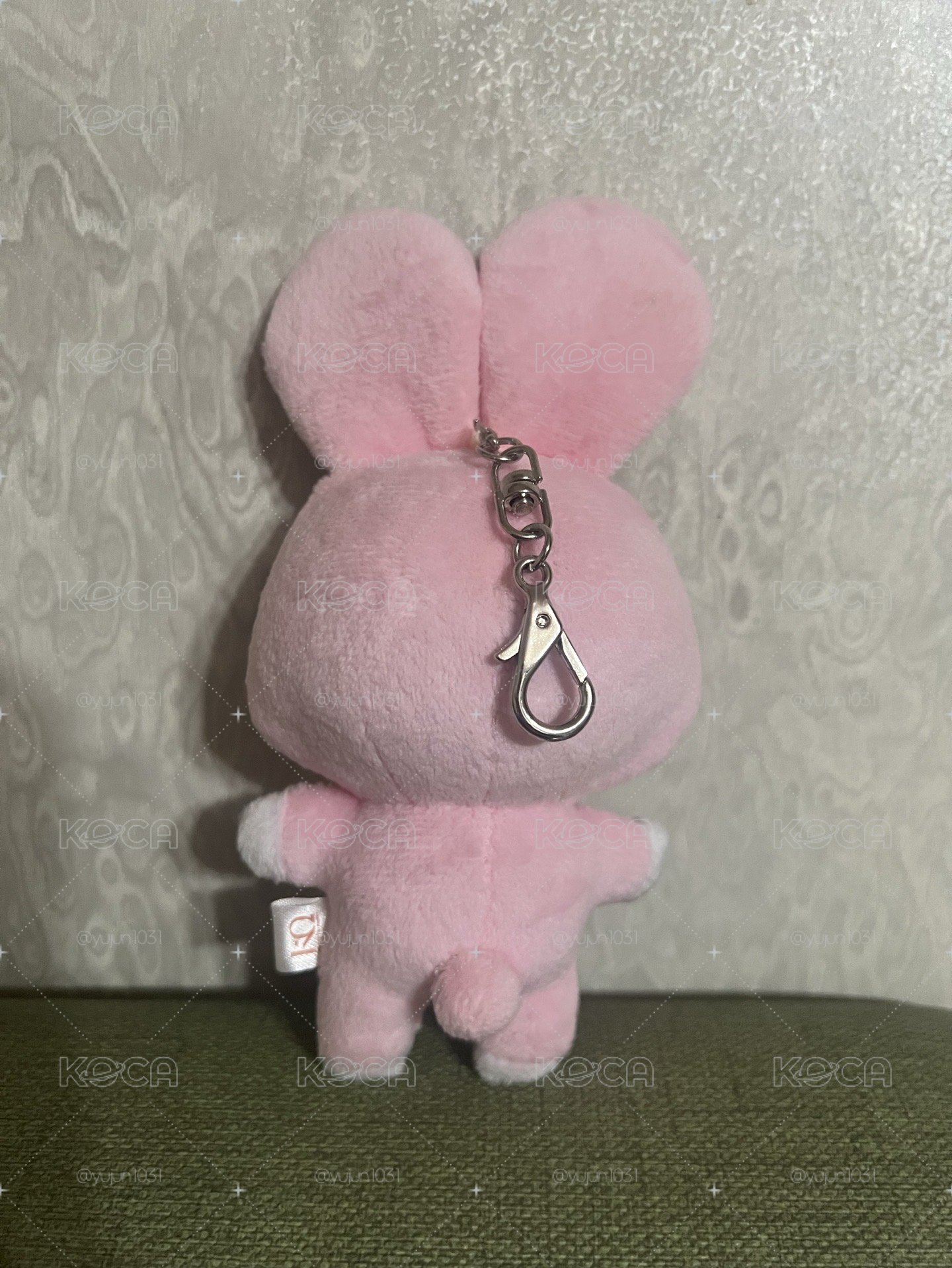 ANITEEZ IN ILLUSION 吊娃 PLUSH KEYRING