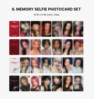 預購｜拆成員 set