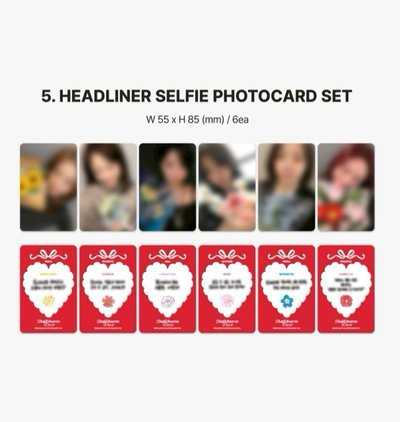 預購｜拆成員 set