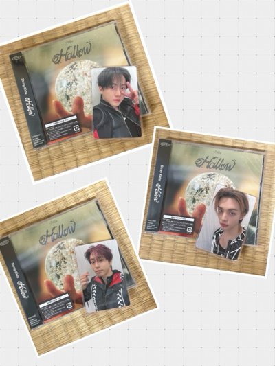 Hollow 02/01東京場限卡+通常盤未拆專