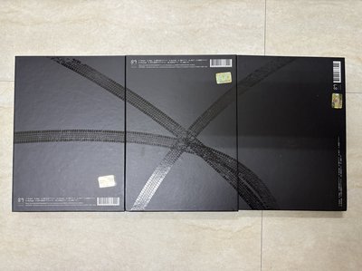 EXO歷年專輯（空專）