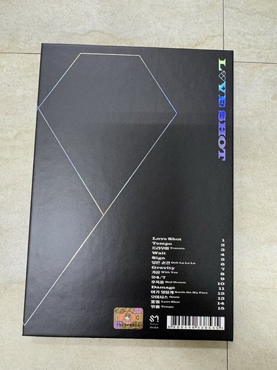 EXO歷年專輯（空專）