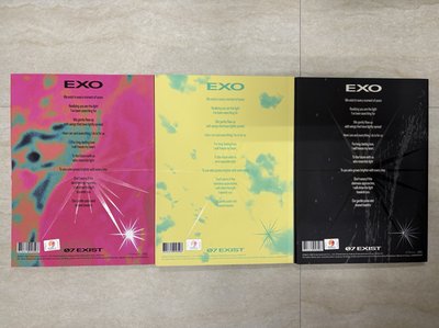 EXO歷年專輯（空專）