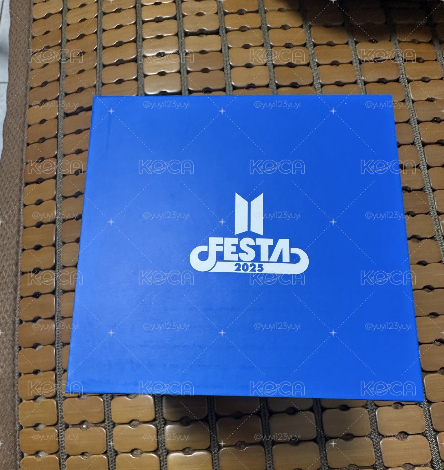 BTS 2025 FESTA水晶球