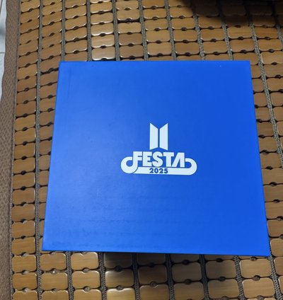 BTS 2025 FESTA水晶球