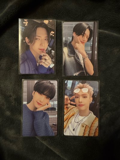 2023夏寫 周邊卡  星尚榮旼 不拆 合售