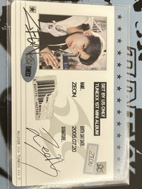 SET BY US ONLY 專輯卡 