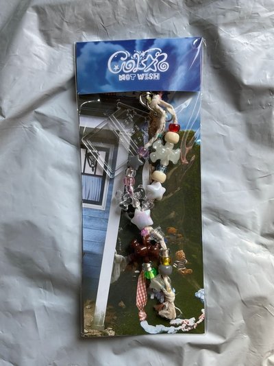 NCT WISH POP-UP [FIND YOUR COLOR] 迷你相框鑰匙圈組