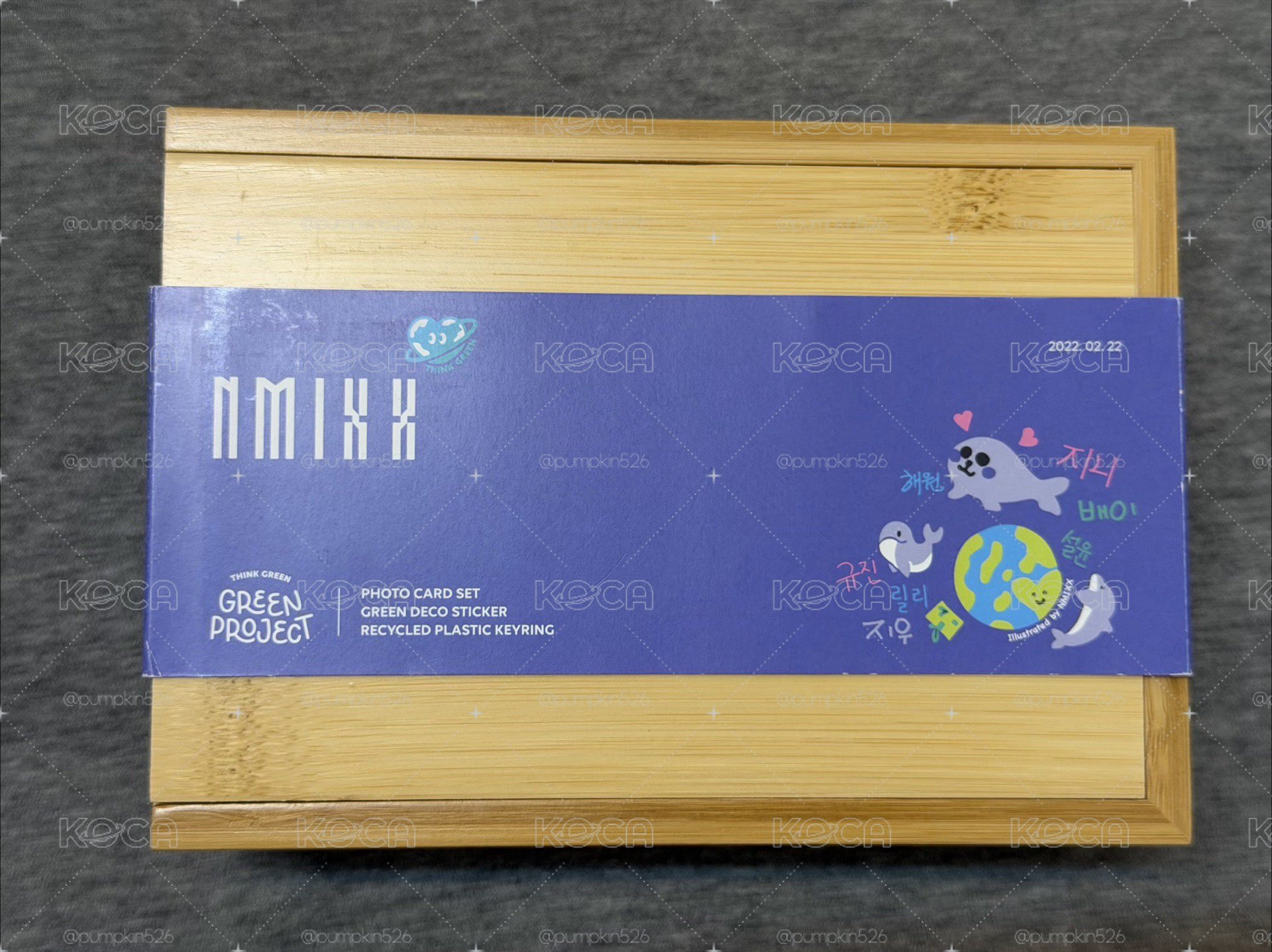 NMIXX 環保盒子