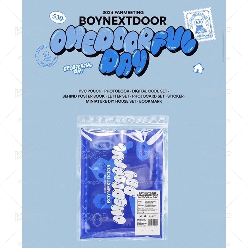 boynextdoor｜onedoorful day全新未拆