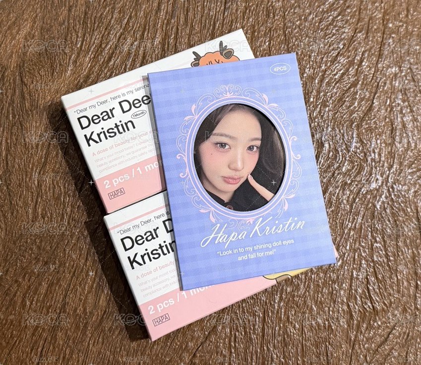 Hapa Kristin 10.0 員瑛代言卡1套