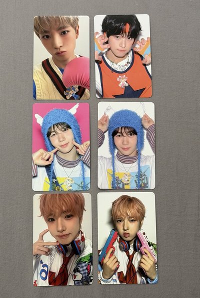 年曆後續隨機卡