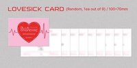 迷五 DIGIPACK Ver. LOVESICK 小卡