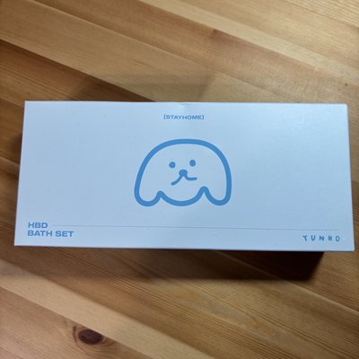 22年生日MD 牙刷眼罩