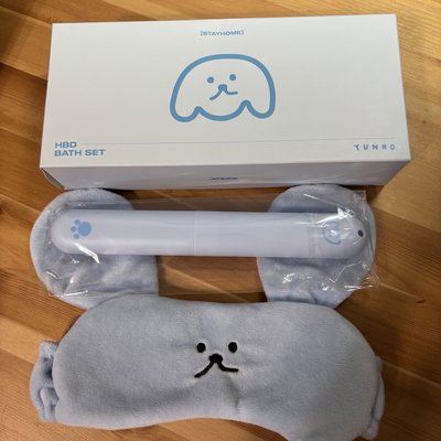 22年生日MD 牙刷眼罩