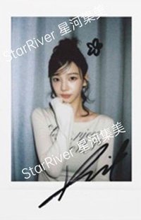 Rich Man sr 1.0 簽售卡 拍立得