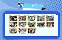 快樂老友記 紀念卡 #3 N