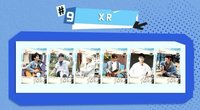 快樂老友記 紀念卡 #9 XR