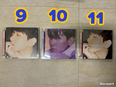 EXO SOLO 歷年專輯（空專）