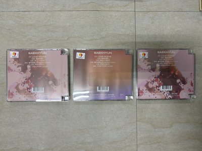 EXO SOLO 歷年專輯（空專）