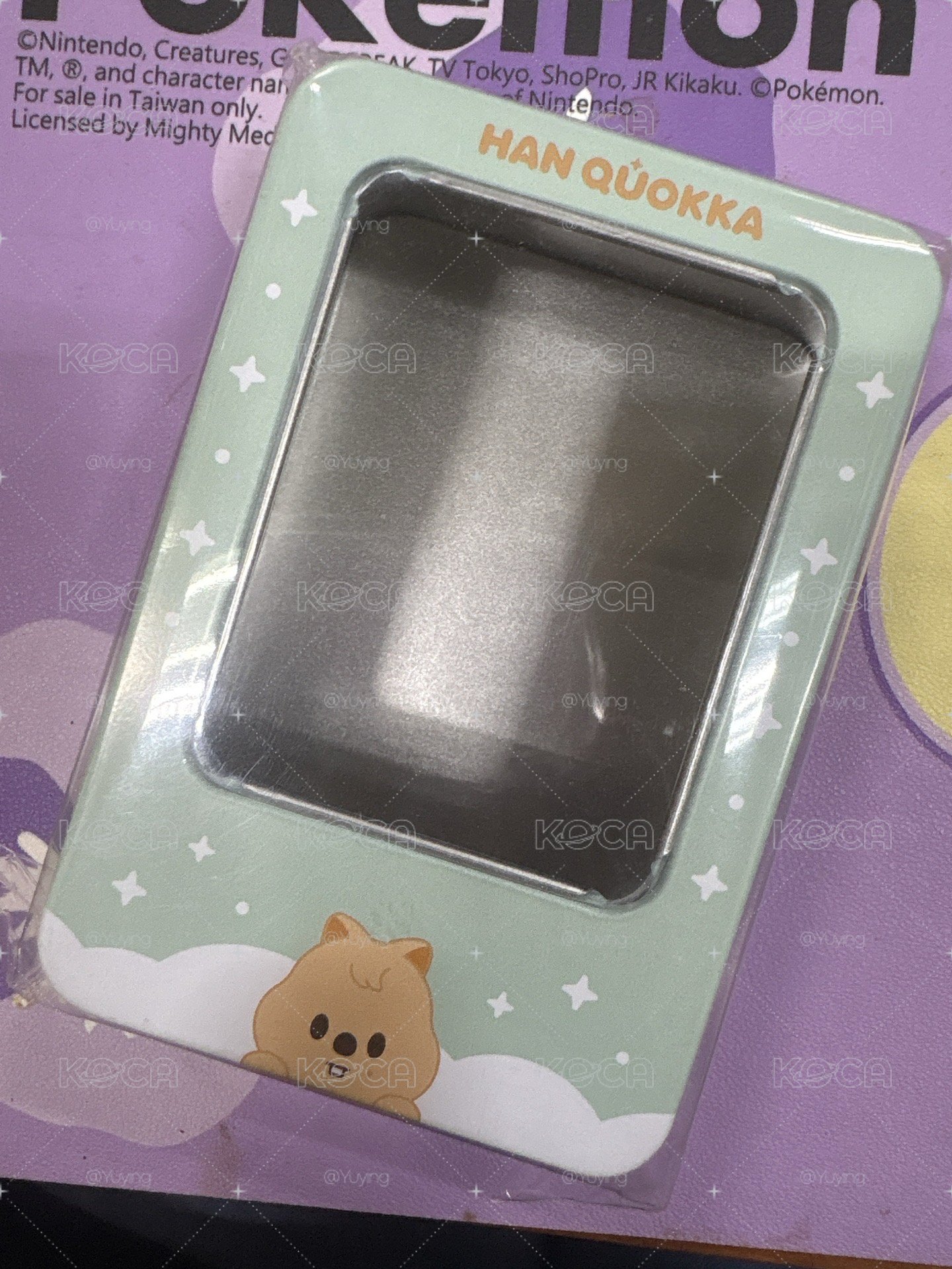 韓闊卡鐵盒