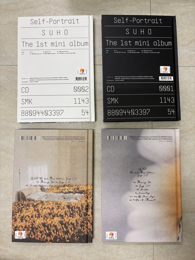 EXO SOLO 歷年專輯（空專）