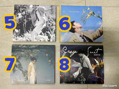 EXO SOLO 歷年專輯（空專）