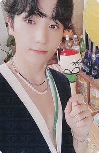 THRILL-ING Splash ver 專輯卡 