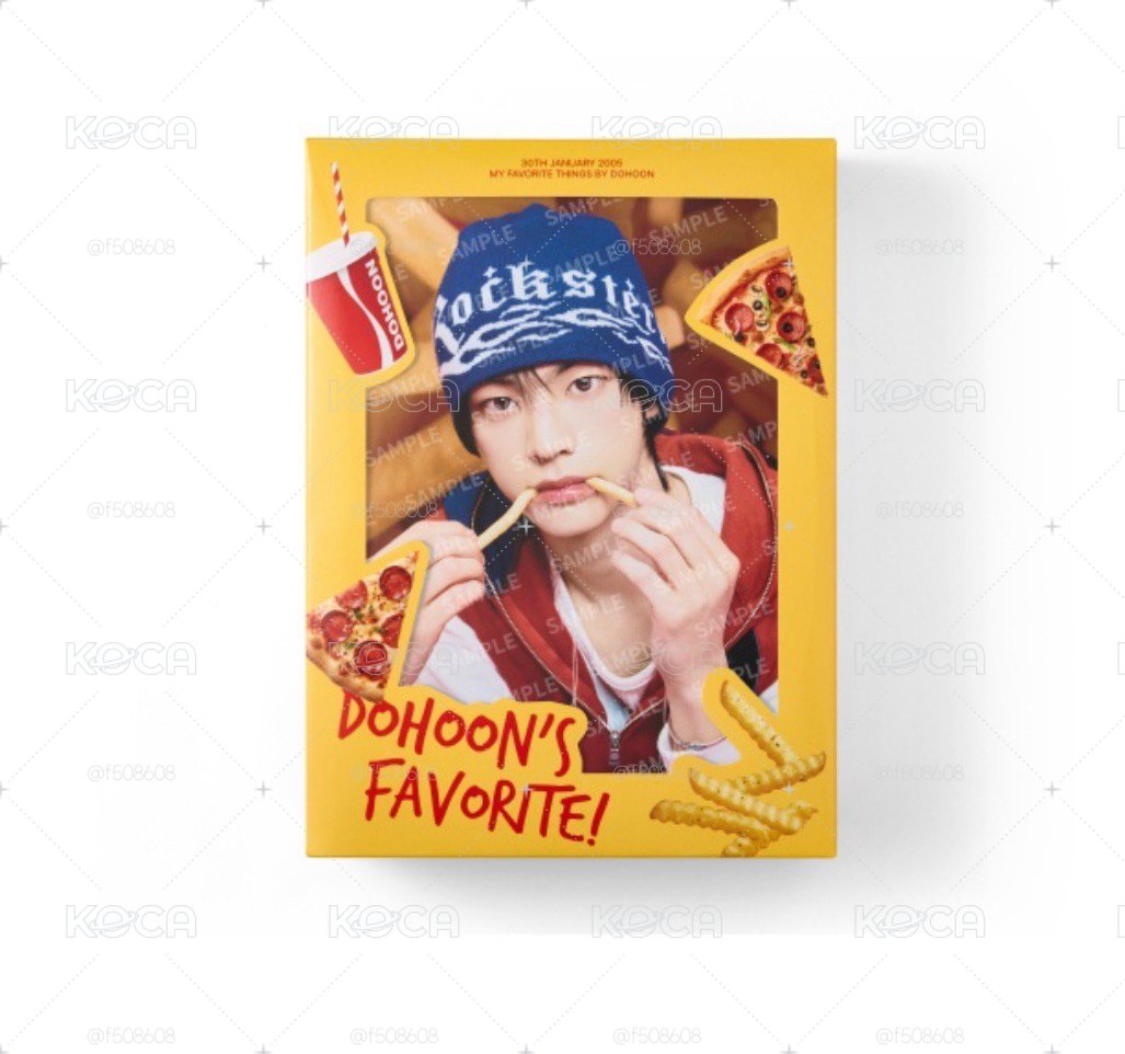 道勳 生日禮  現貨全新未拆  當天或隔天寄出 DOHOON’S FAVORITE BOX