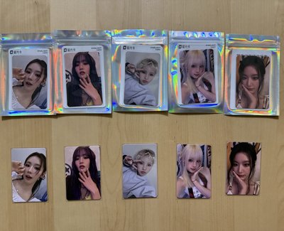 I-dle We are QQ音樂星光卡 一星卡