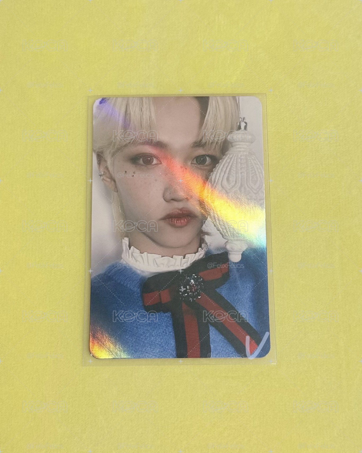 I can feel the evil coming but Felix never bad.