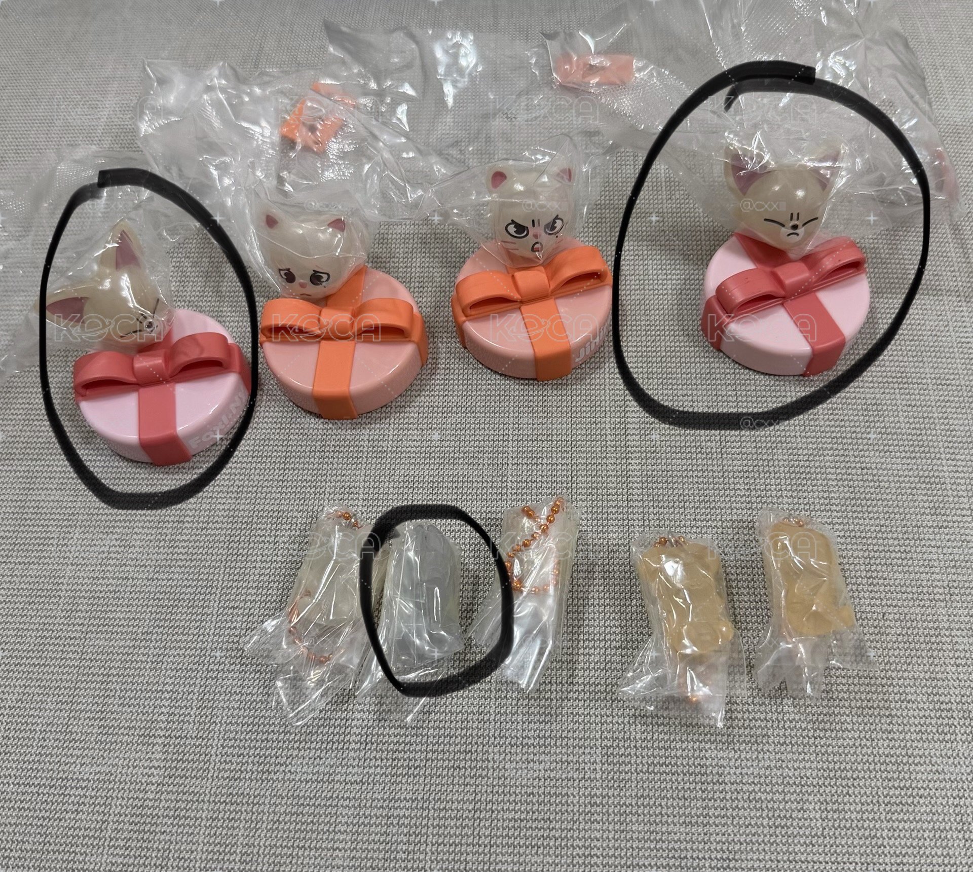 Skzoo扭蛋、燦軟糖吊飾
