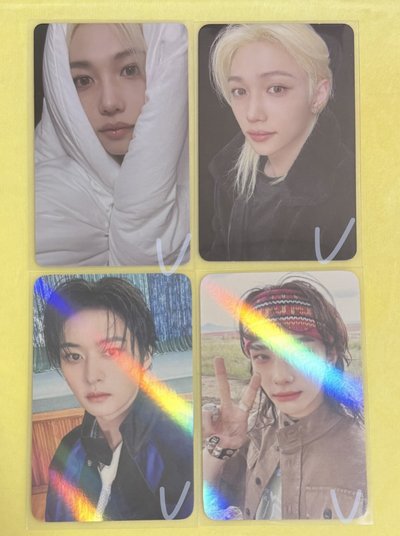 合(HOP) ms旻、辰/jyp菲/nemoz 菲特典卡 