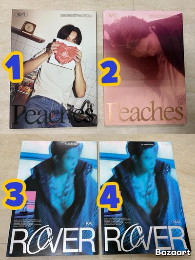 EXO SOLO/SC歷年專輯（空專）