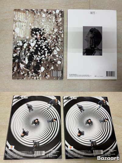 EXO SOLO/SC歷年專輯（空專）