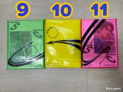 EXO SOLO/SC歷年專輯（空專）