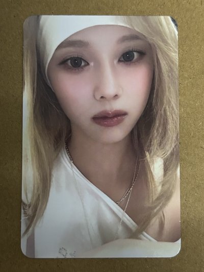 aespa Winter 冬天 Whiplash 隨機卡 快閃b版自拍冬 白版冬 冬-09