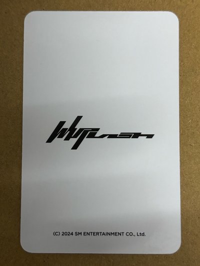 aespa Winter 冬天 Whiplash 隨機卡 快閃b版自拍冬 白版冬 冬-09