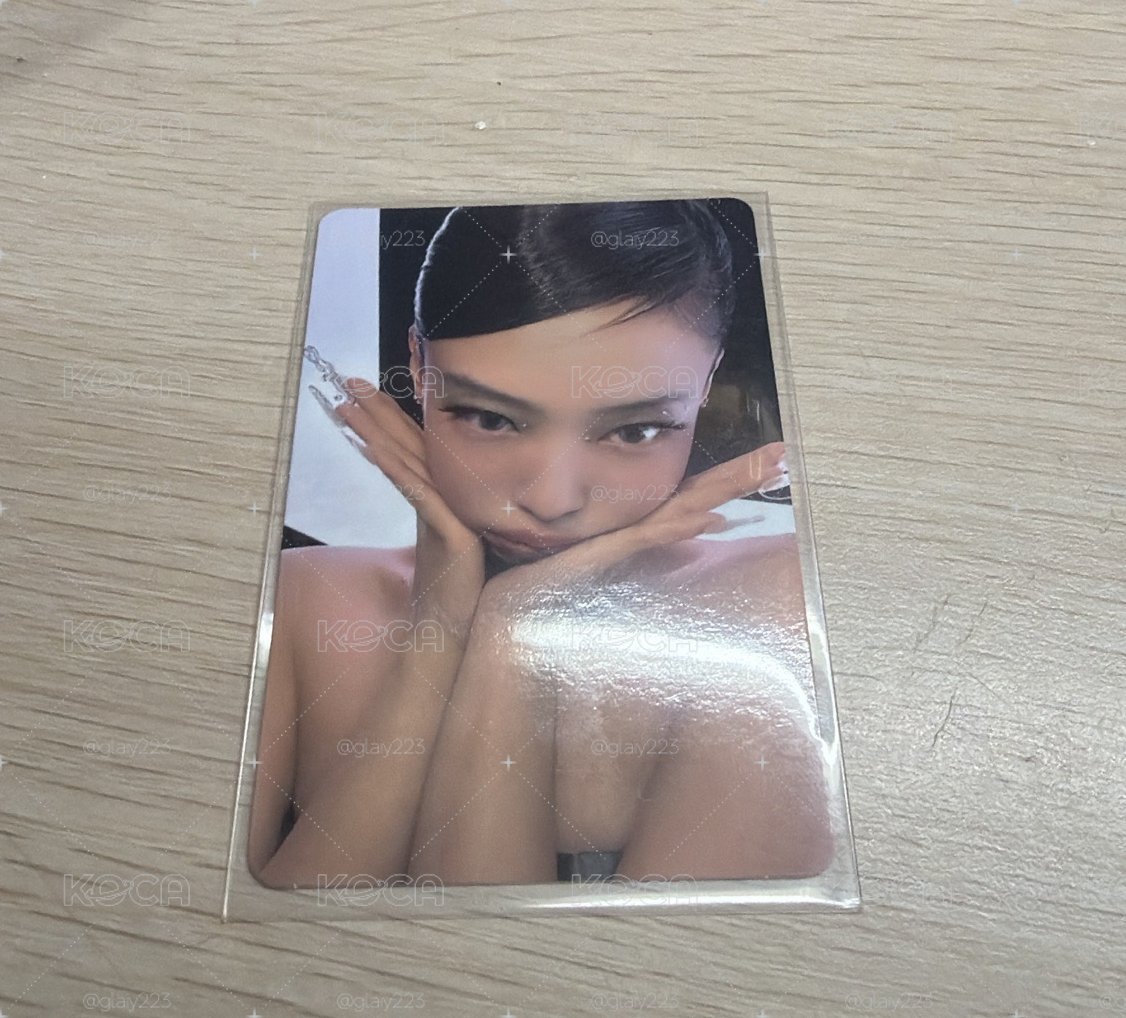 JENNIE 特典