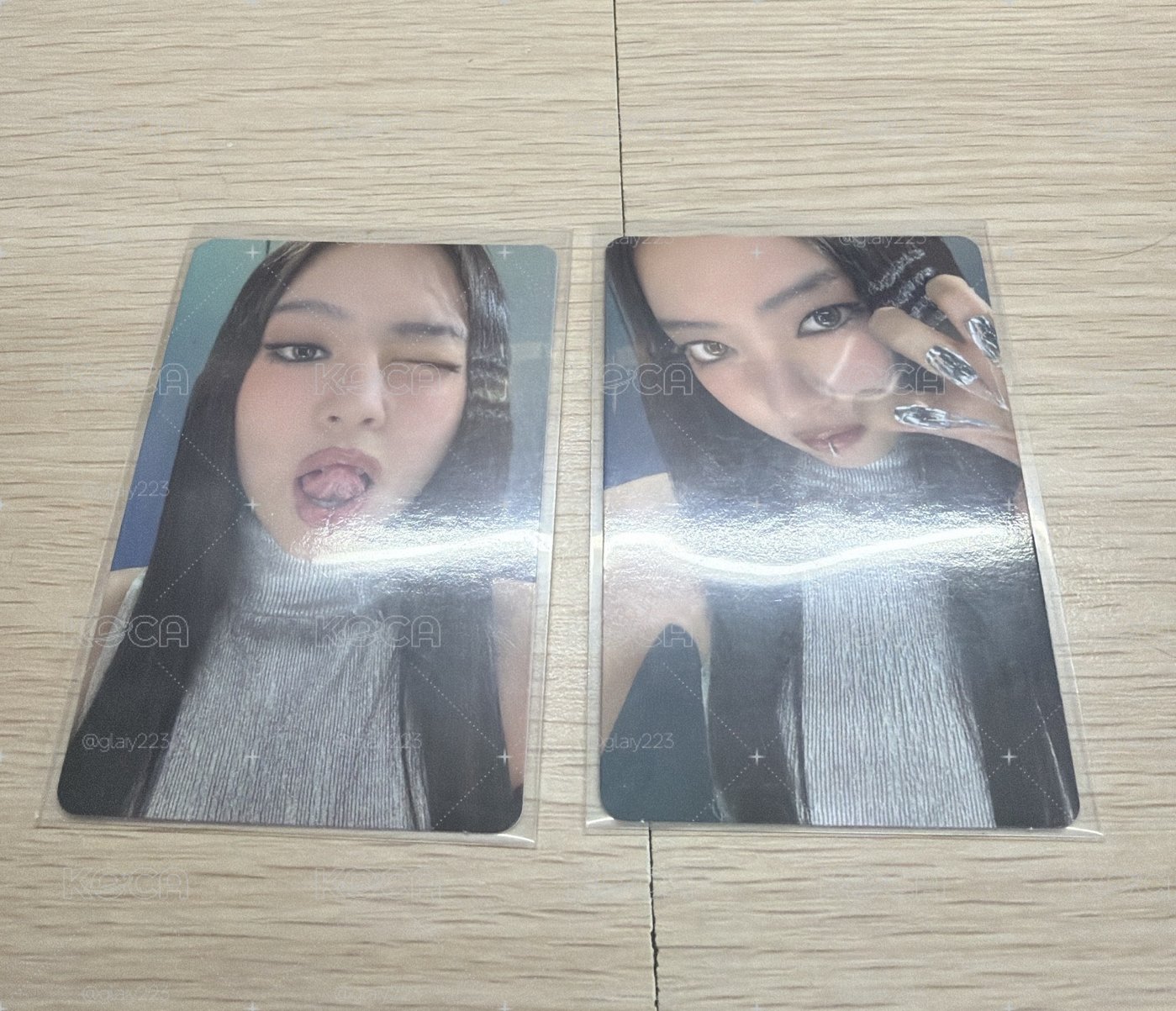 JENNIE專卡