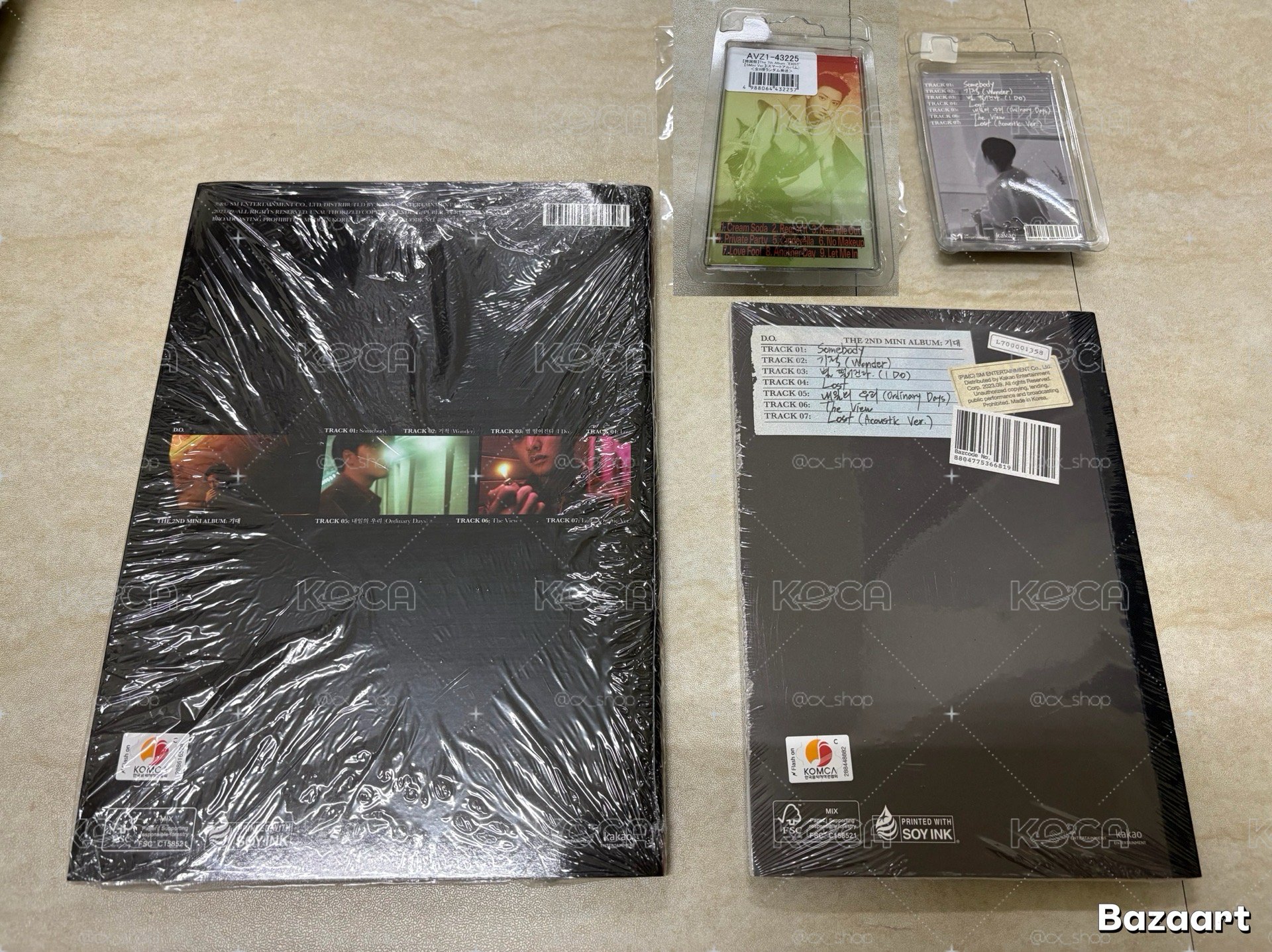 EXO全新未拆專輯