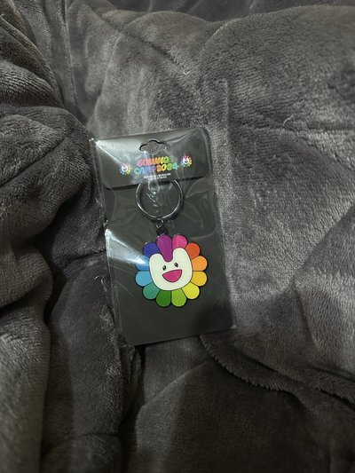 2024fm 鑰匙圈吊飾 村上隆